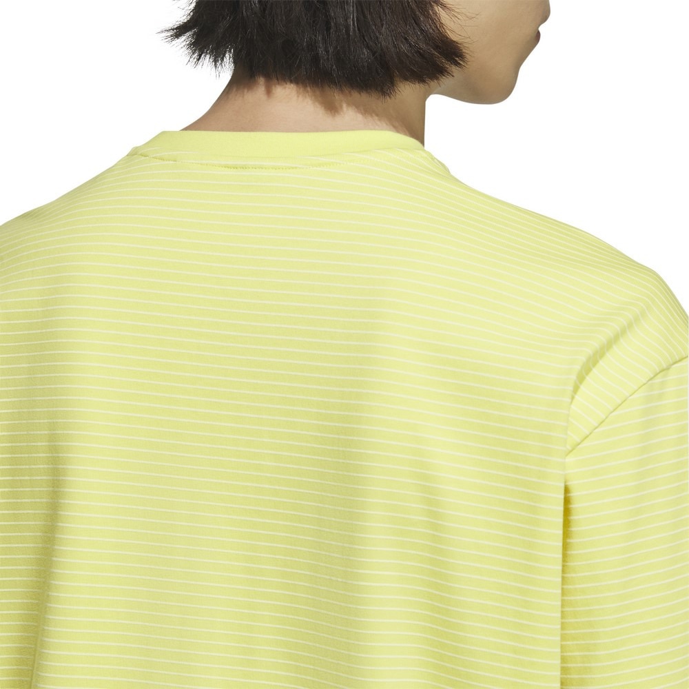 アディダス（adidas）（メンズ）シティエスケープ ルーズフィット マイクロボーダー ヘビーウェイト 半袖Tシャツ KQD35-JM2059