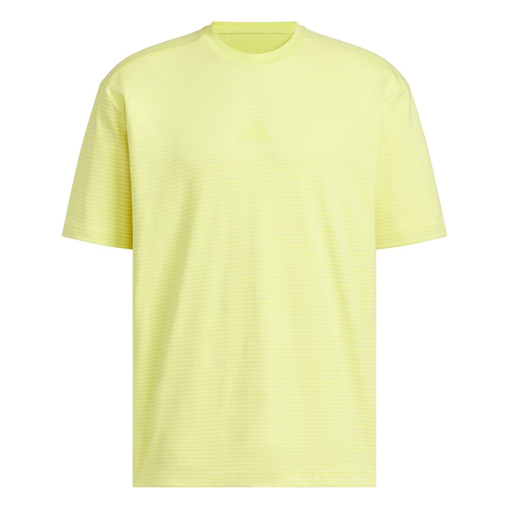 アディダス（adidas）（メンズ）シティエスケープ ルーズフィット マイクロボーダー ヘビーウェイト 半袖Tシャツ KQD35-JM2059