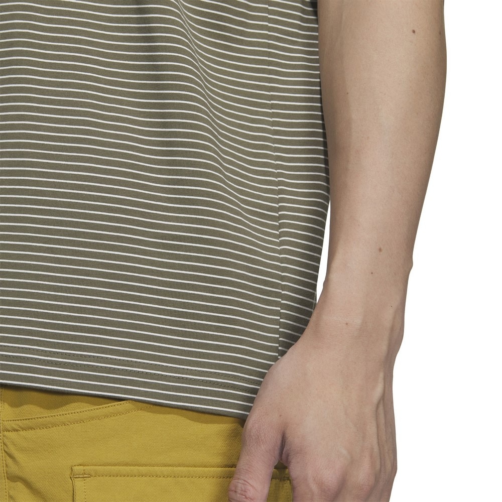 アディダス（adidas）（メンズ）シティエスケープ ルーズフィット マイクロボーダー ヘビーウェイト 半袖Tシャツ KQD35-JM2060