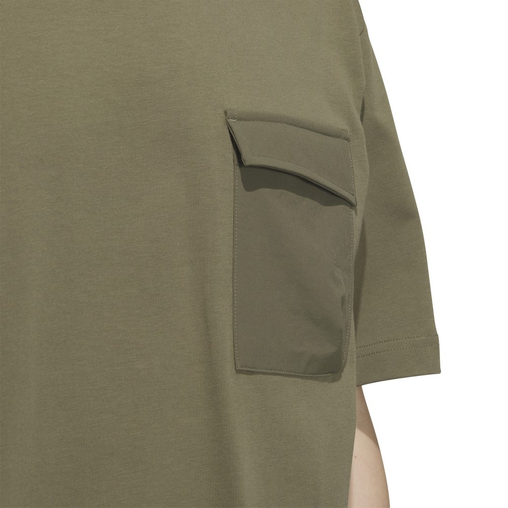 アディダス（adidas）（メンズ）シティエスケープ ルーズフィット ファブリックミックス 半袖ポケットTシャツ KQD37-JM2063