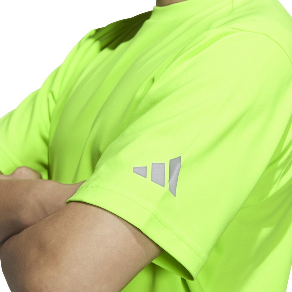 アディダス（adidas）（メンズ）ADPTN レギュラーフィット ダブルニット 半袖Tシャツ KQD47-JM2003