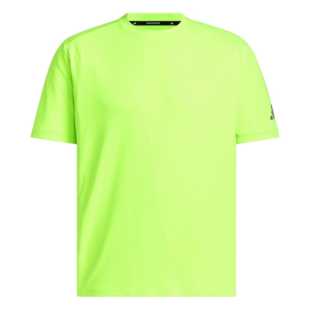 アディダス（adidas）（メンズ）ADPTN レギュラーフィット ダブルニット 半袖Tシャツ KQD47-JM2003
