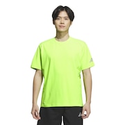 (メンズ)ADPTN レギュラーフィット ダブルニット 半袖Tシャツ KQD47-JM2003
