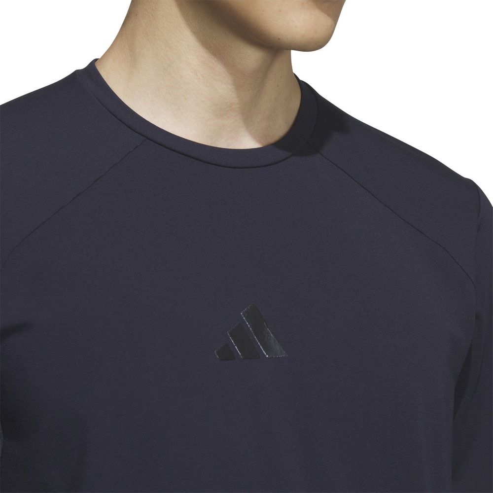 アディダス（adidas）（メンズ）プレミアム アクティブ レギュラーフィット ダブルニット 半袖Tシャツ KQD70-JM2015