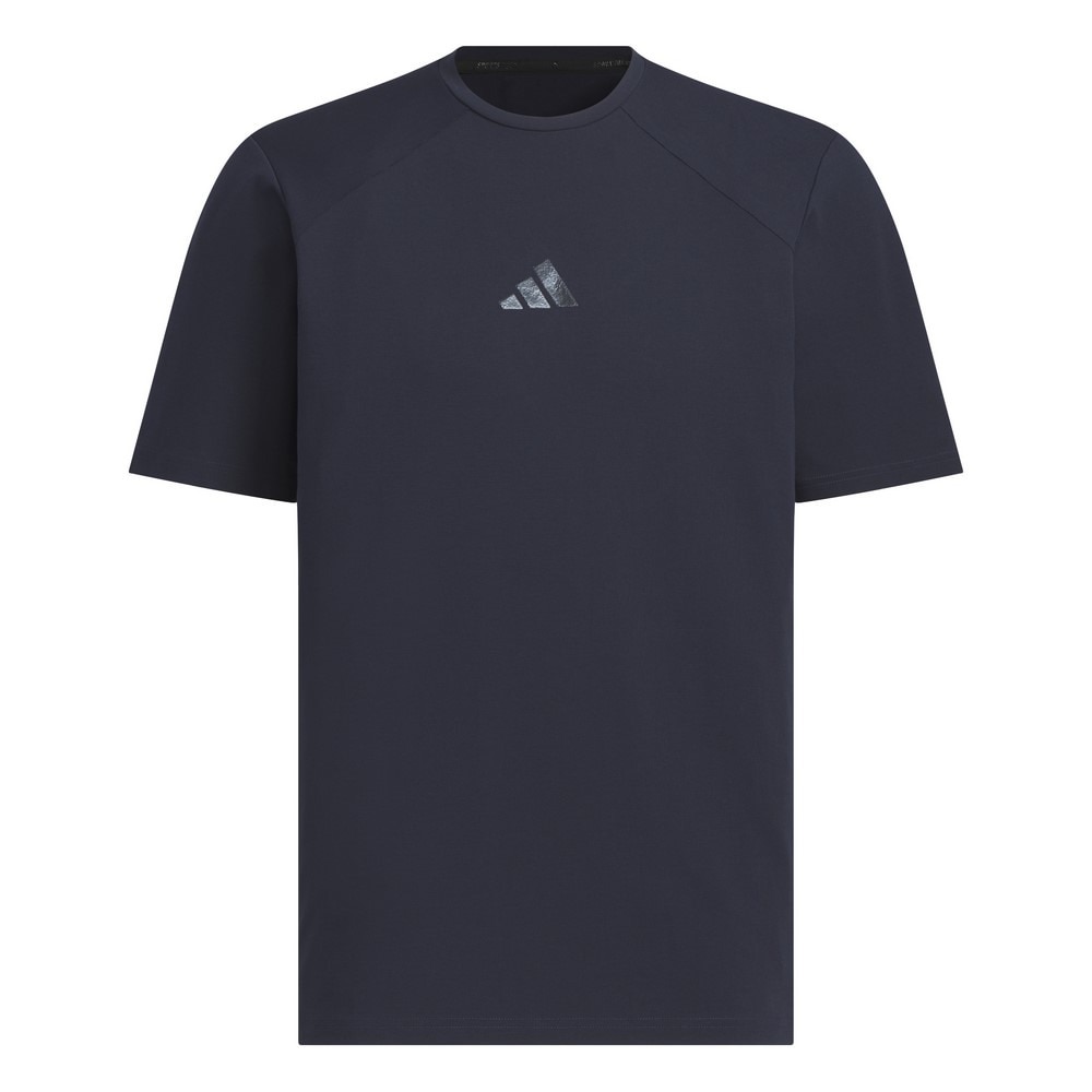 アディダス（adidas）（メンズ）プレミアム アクティブ レギュラーフィット ダブルニット 半袖Tシャツ KQD70-JM2015