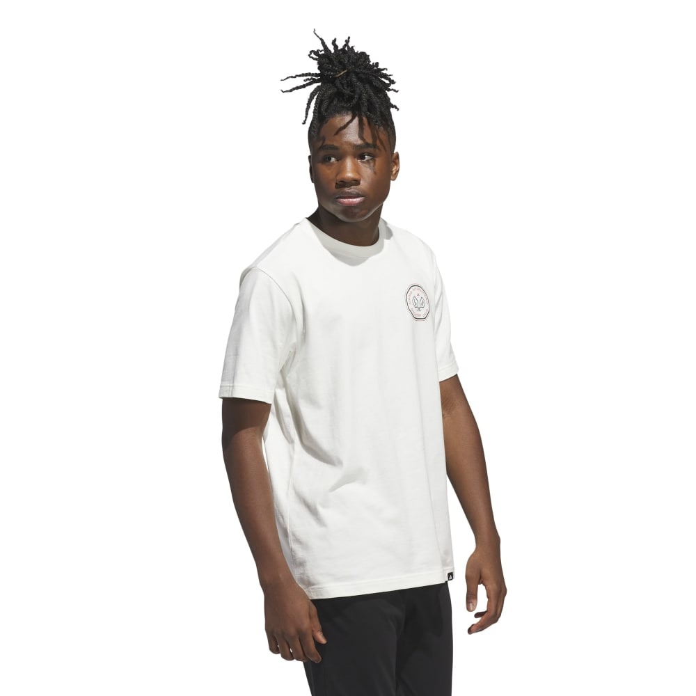 アディダス（adidas）（メンズ）カントリークラブ シーニック グラフィック 半袖Tシャツ JVH77-JN2512