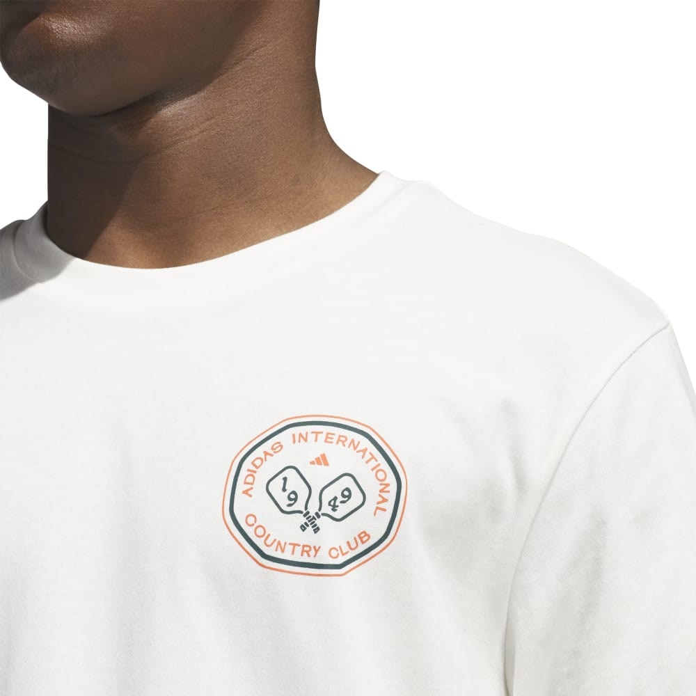 アディダス（adidas）（メンズ）カントリークラブ シーニック グラフィック 半袖Tシャツ JVH77-JN2512