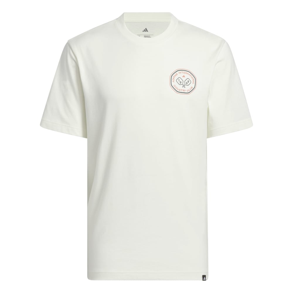 アディダス（adidas）（メンズ）カントリークラブ シーニック グラフィック 半袖Tシャツ JVH77-JN2512