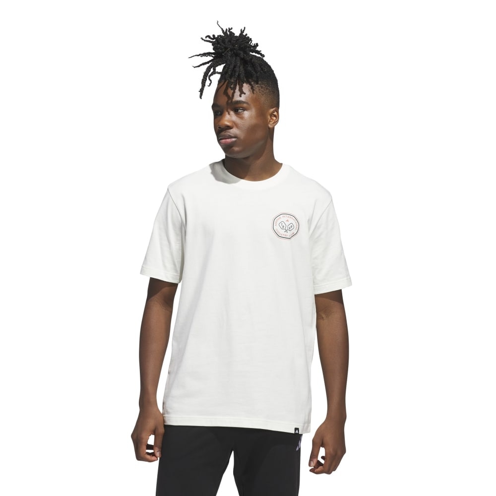 アディダス（adidas）（メンズ）カントリークラブ シーニック グラフィック 半袖Tシャツ JVH77-JN2512