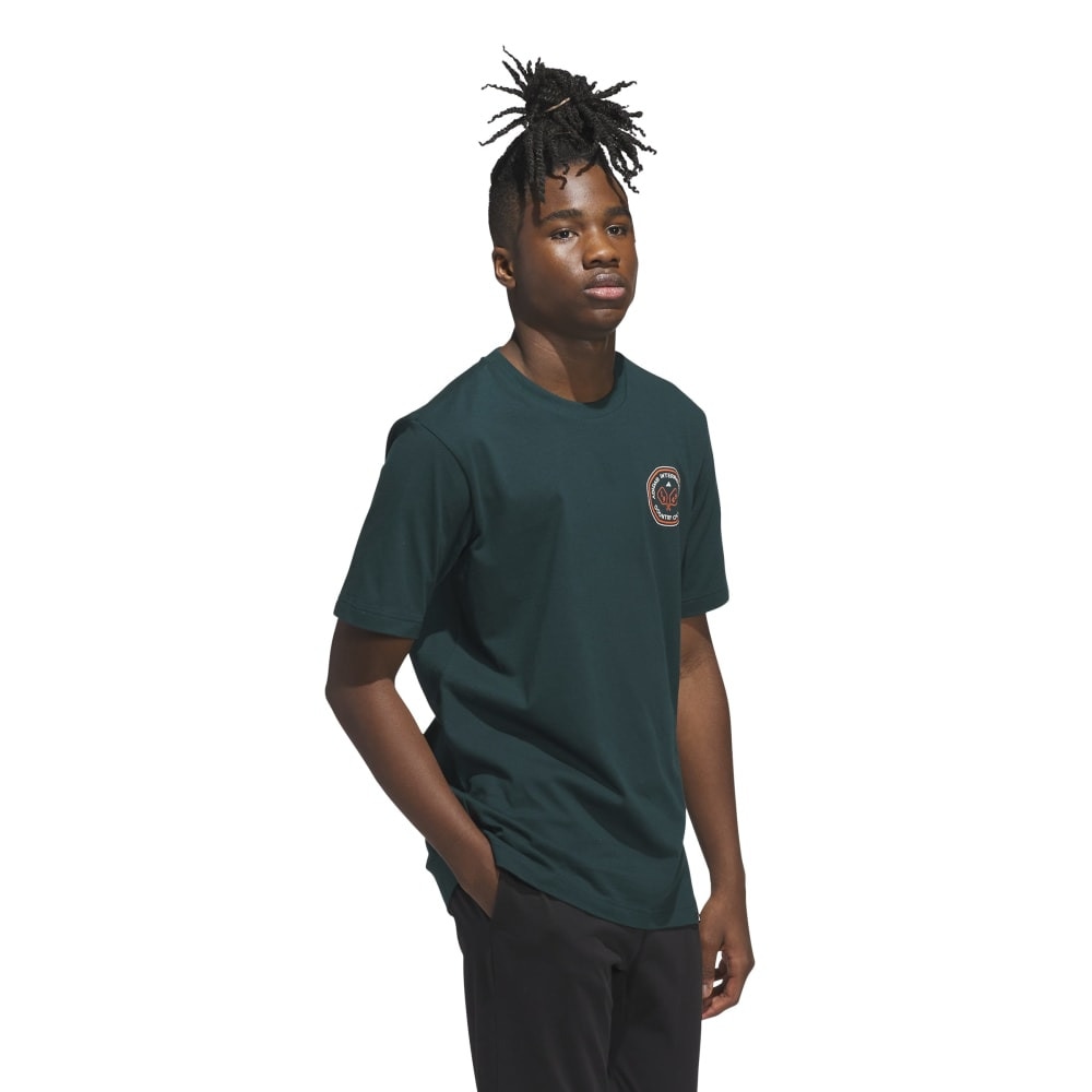 アディダス（adidas）（メンズ）カントリークラブ シーニック グラフィック 半袖Tシャツ JVH77-JV8447