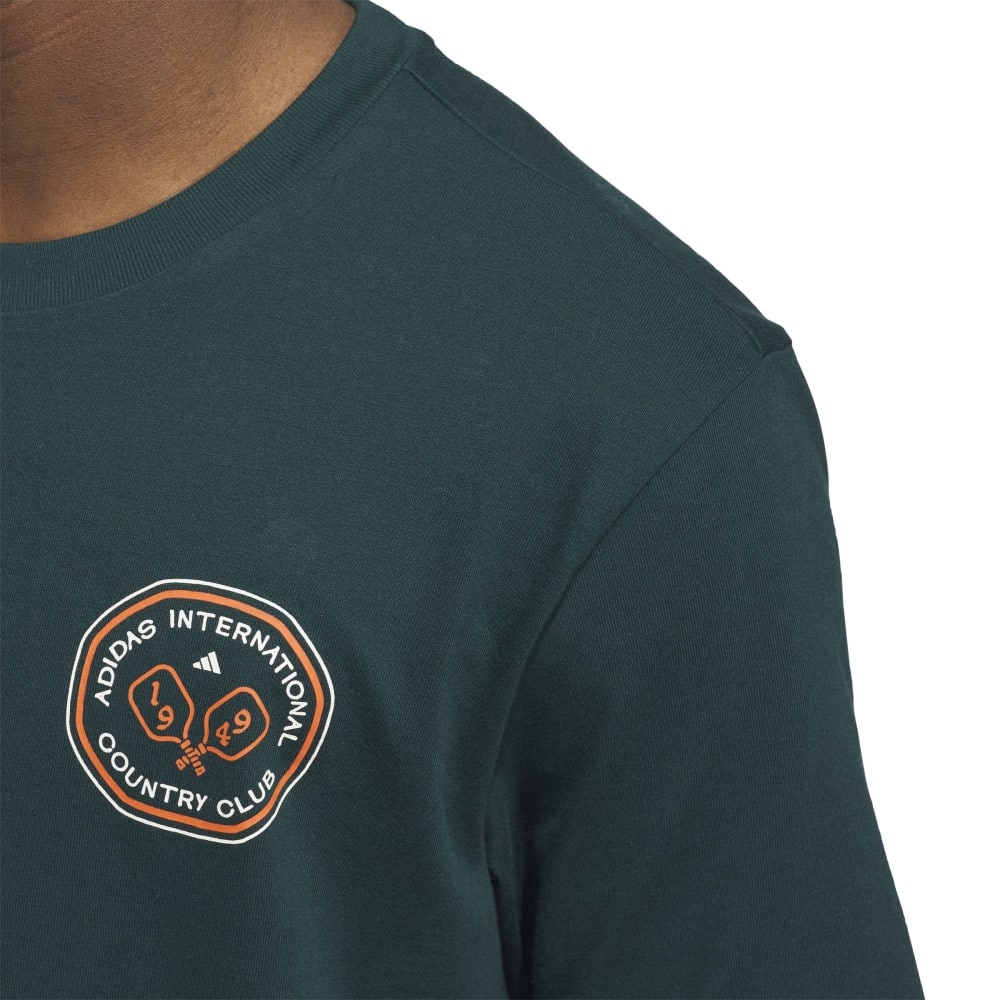 アディダス（adidas）（メンズ）カントリークラブ シーニック グラフィック 半袖Tシャツ JVH77-JV8447