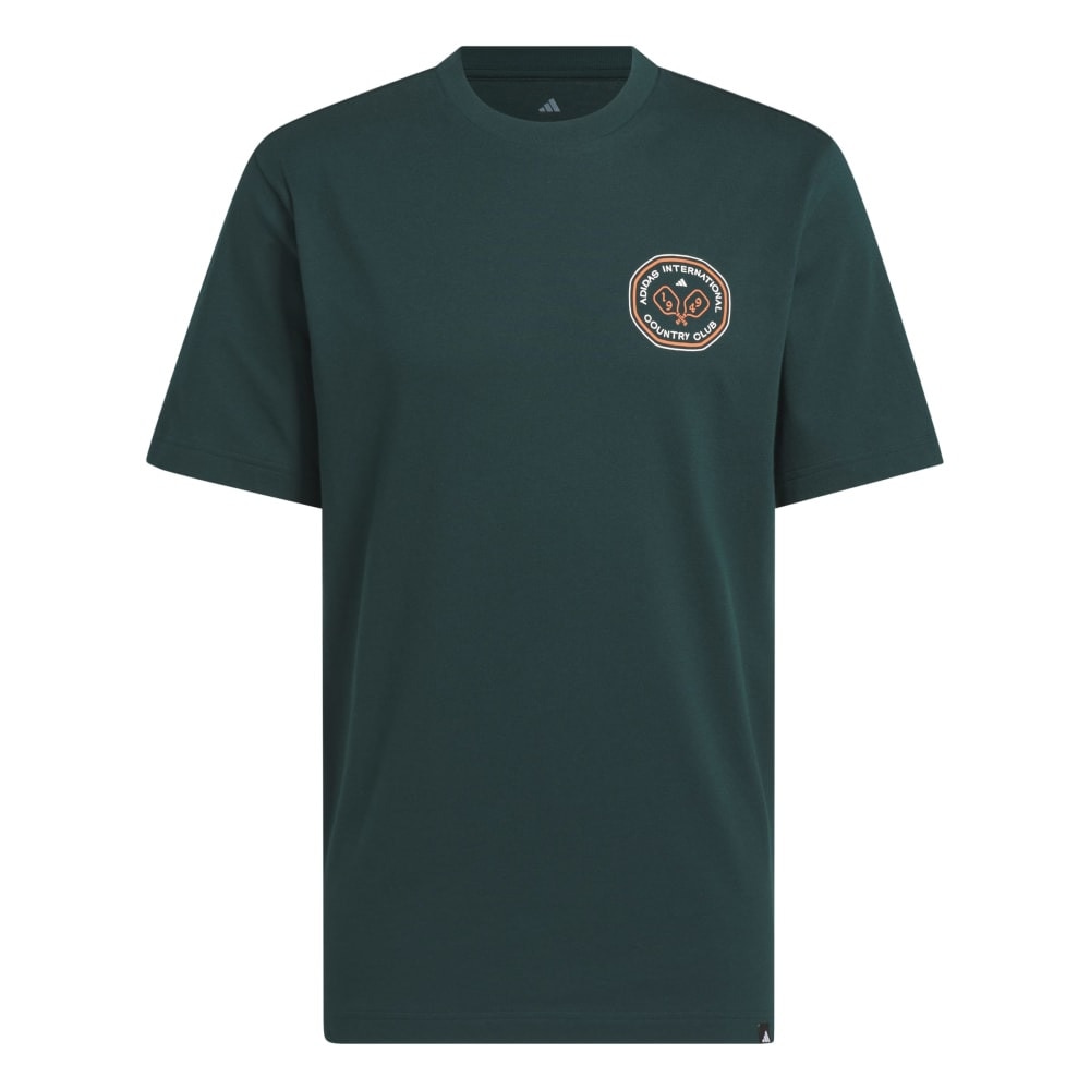 アディダス（adidas）（メンズ）カントリークラブ シーニック グラフィック 半袖Tシャツ JVH77-JV8447