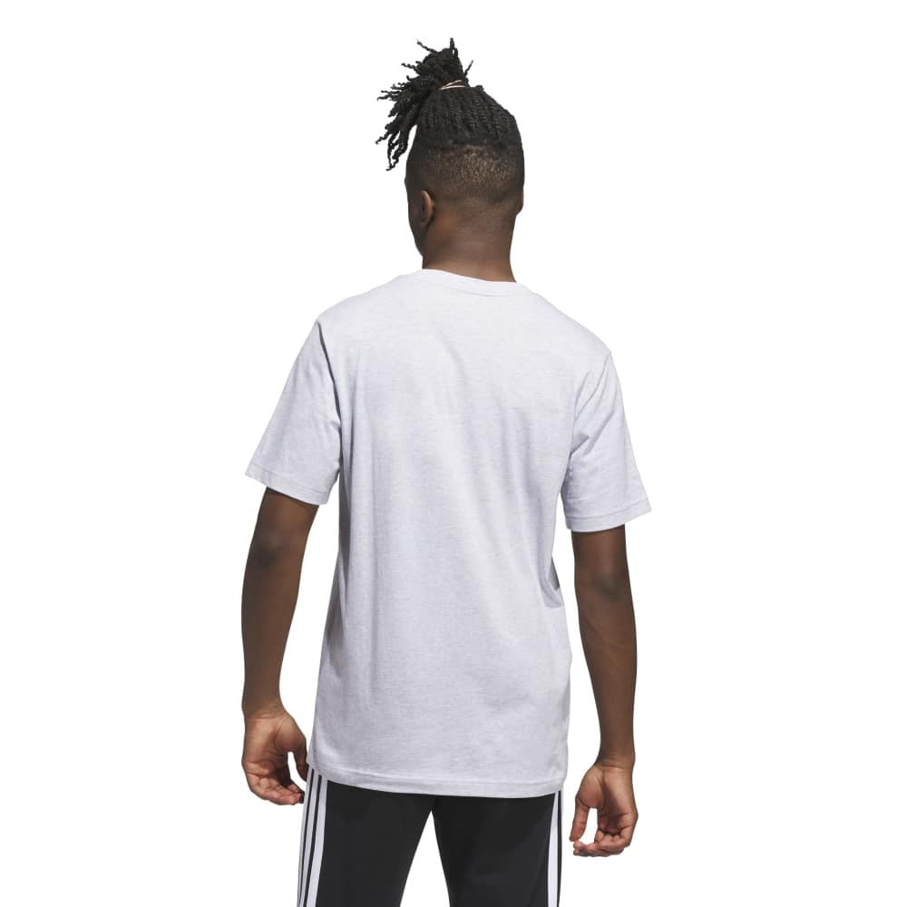 アディダス（adidas）（メンズ）カレッジエンブレム グラフィックTシャツ JVH80-JV8442