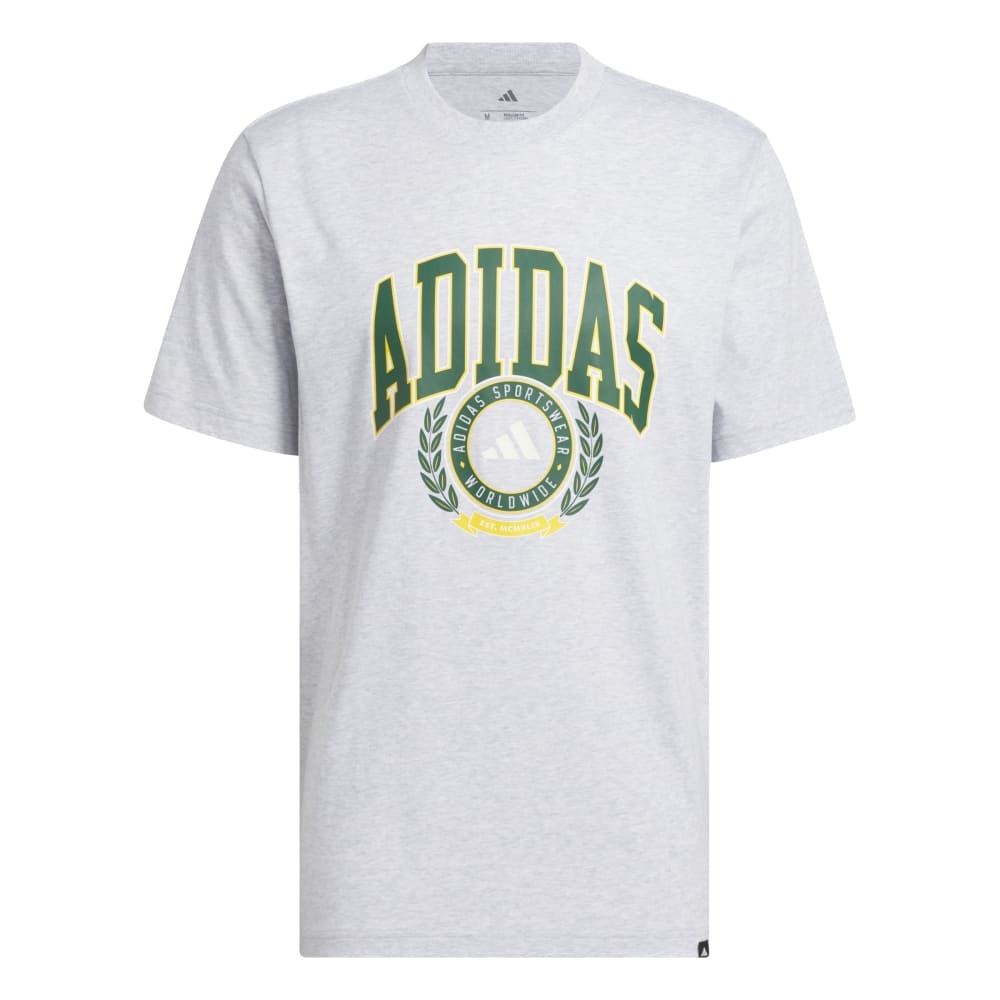 アディダス（adidas）（メンズ）カレッジエンブレム グラフィックTシャツ JVH80-JV8442