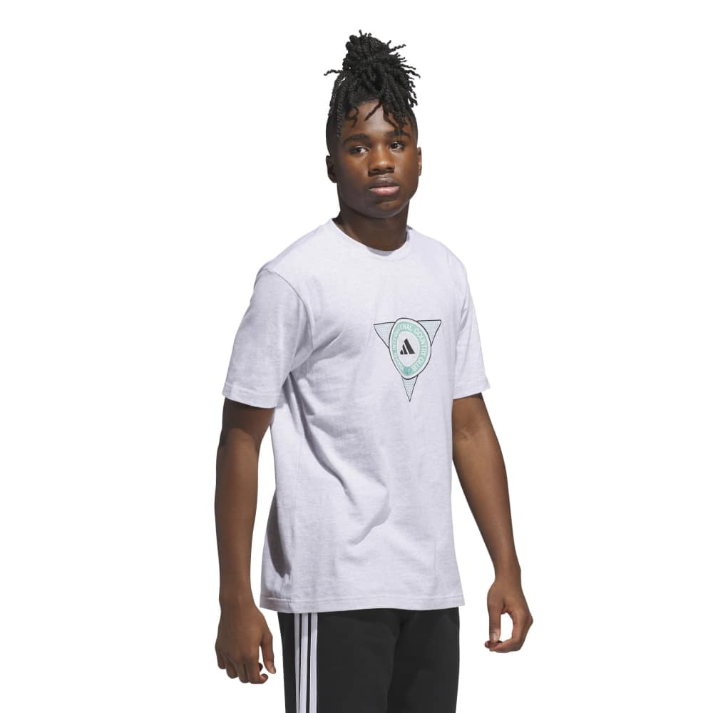 アディダス（adidas）（メンズ）カントリークラブ モノグラム グラフィックTシャツ JVH76-JN2511