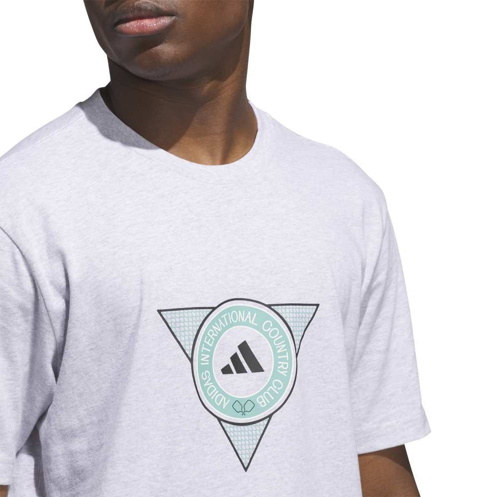 アディダス（adidas）（メンズ）カントリークラブ モノグラム グラフィックTシャツ JVH76-JN2511