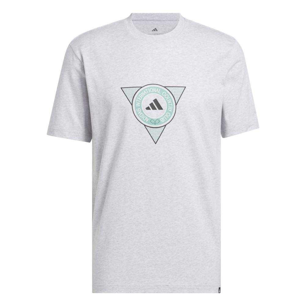 アディダス（adidas）（メンズ）カントリークラブ モノグラム グラフィックTシャツ JVH76-JN2511