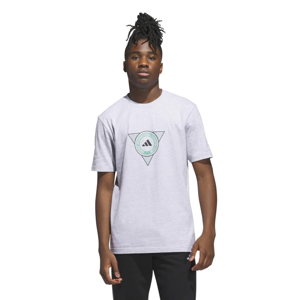 アディダス（adidas）（メンズ）カントリークラブ モノグラム グラフィックTシャツ JVH76-JN2511