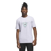 (メンズ)カントリークラブ モノグラム グラフィックTシャツ JVH76-JN2511