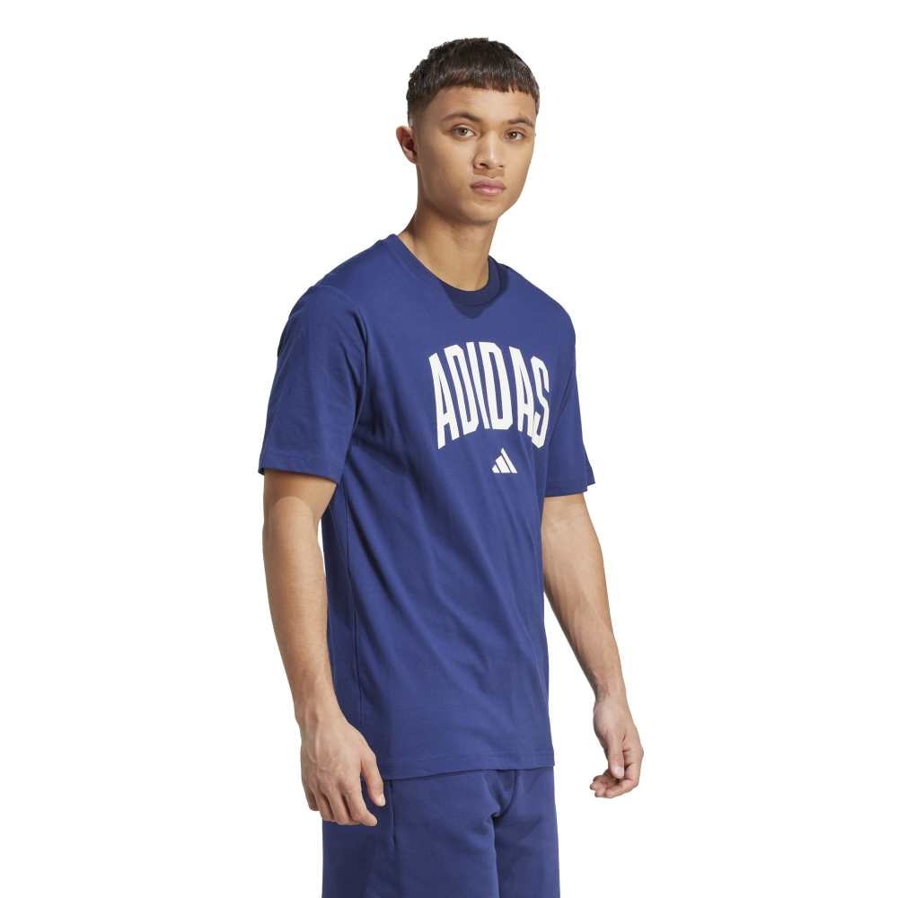 アディダス（adidas）（メンズ）カレッジ リネージ グラフィックTシャツ JXY32-JM6417