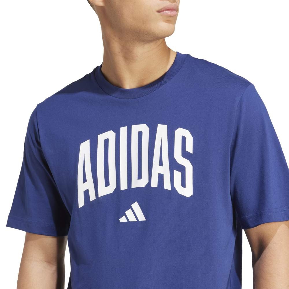 アディダス（adidas）（メンズ）カレッジ リネージ グラフィックTシャツ JXY32-JM6417