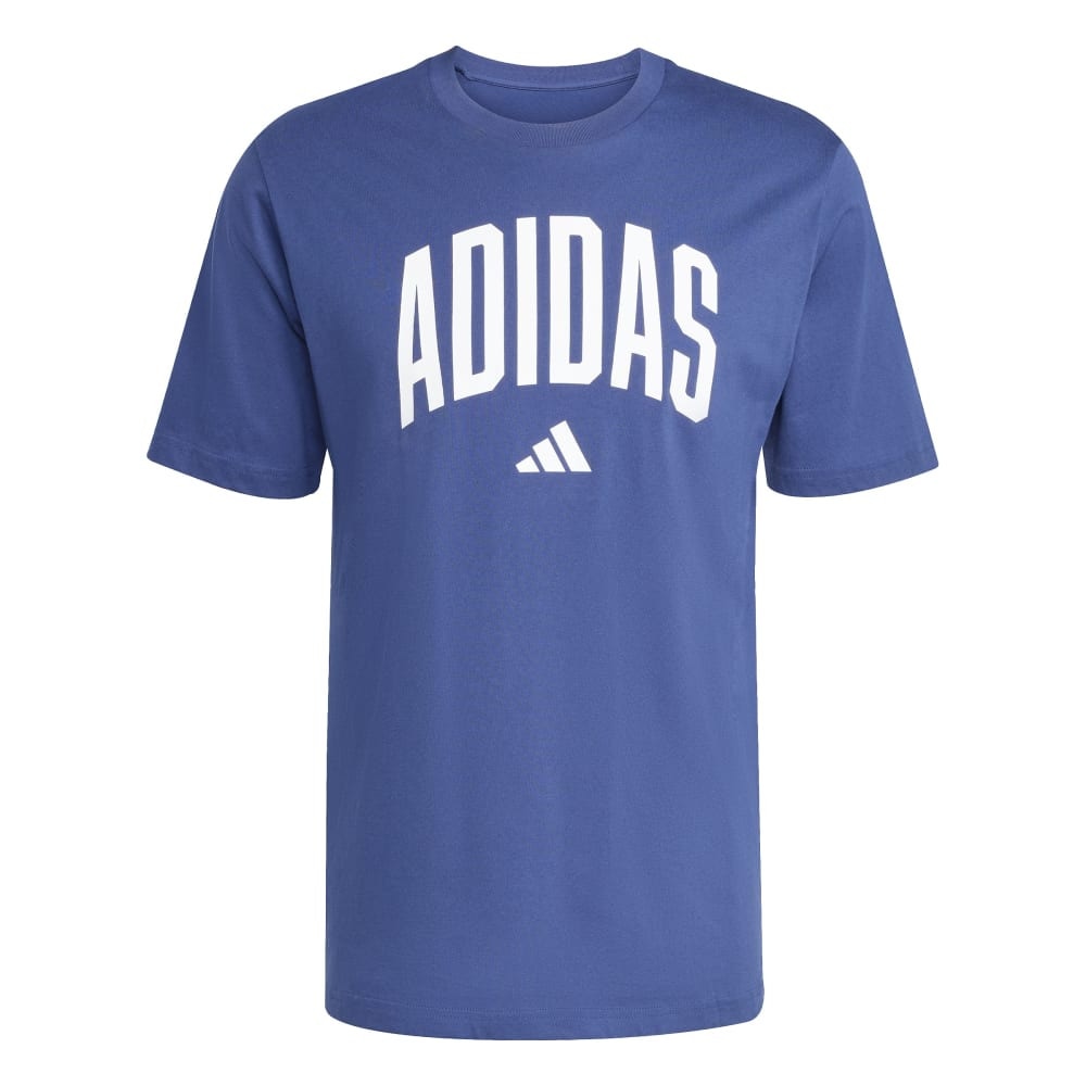 アディダス（adidas）（メンズ）カレッジ リネージ グラフィックTシャツ JXY32-JM6417