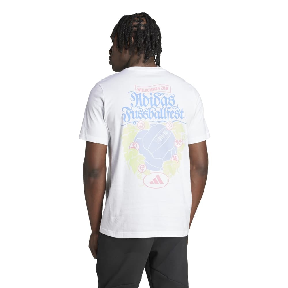 アディダス（adidas）（メンズ）WIESN グラフィック Tシャツ JXY77-JM8939