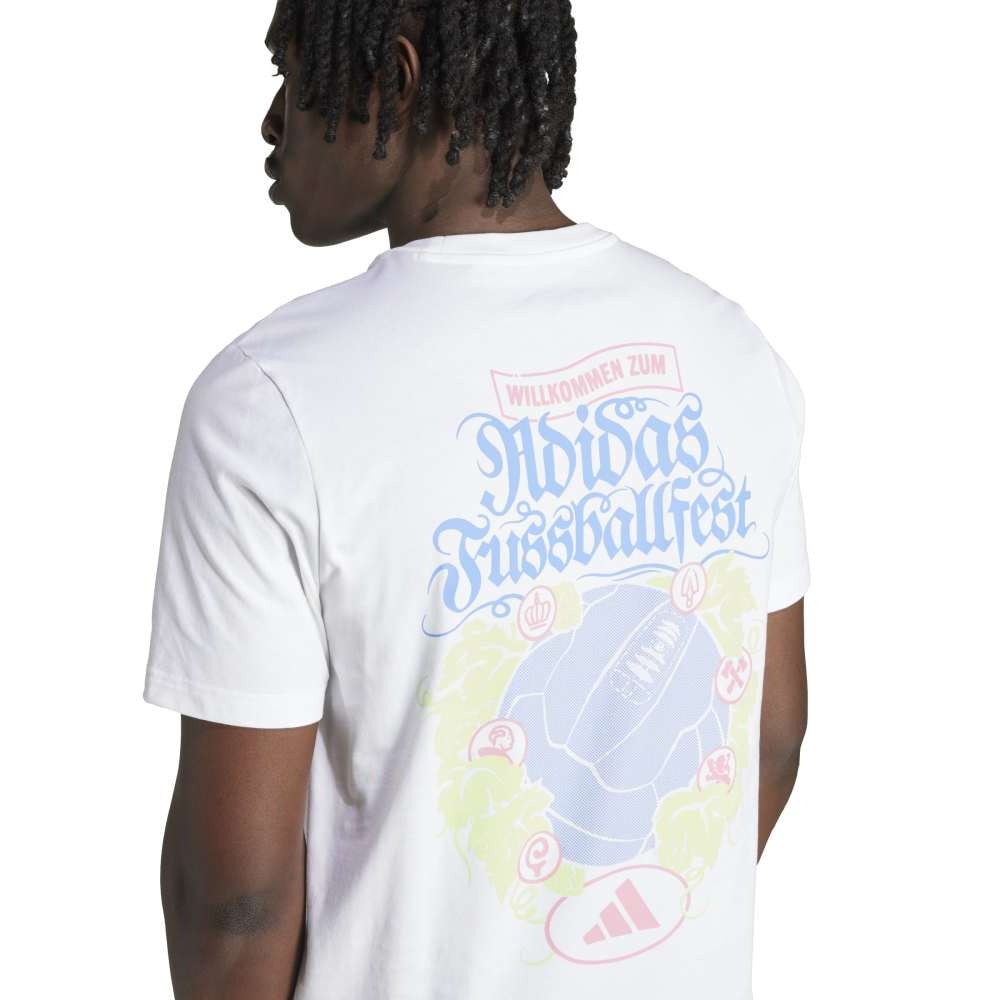 アディダス（adidas）（メンズ）WIESN グラフィック Tシャツ JXY77-JM8939