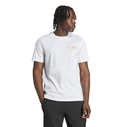 (メンズ)WIESN グラフィック Tシャツ JXY77-JM8939