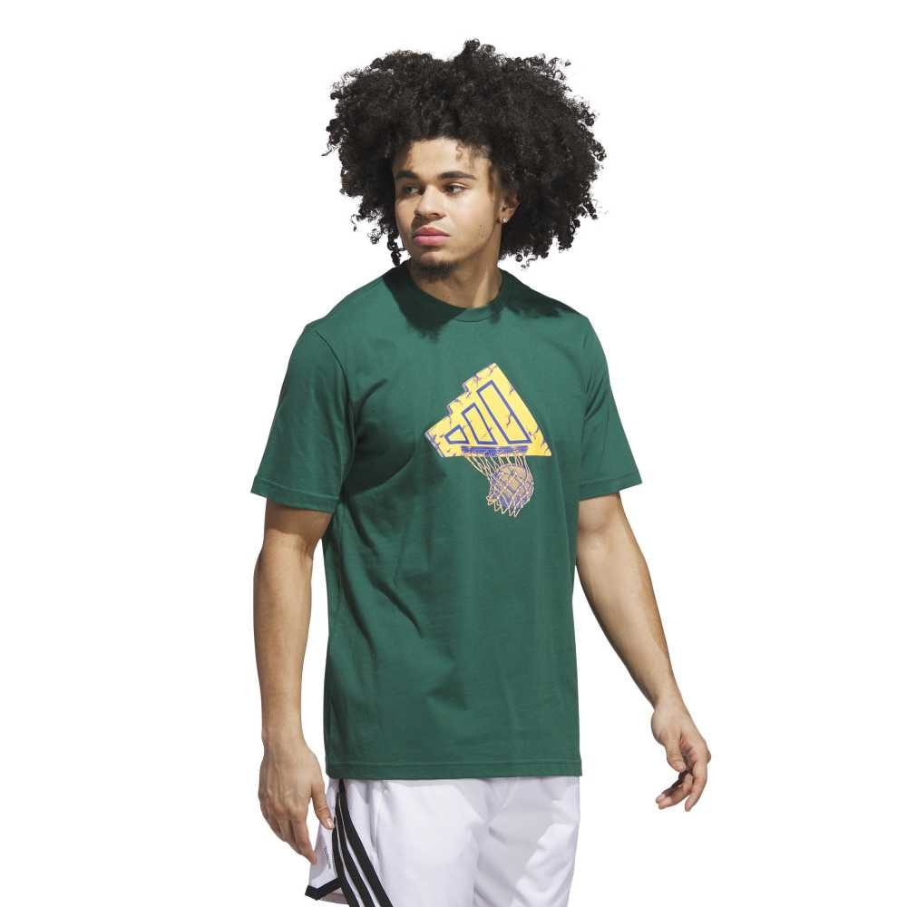 アディダス（adidas）（メンズ）Got Your Back グラフィックTシャツ KKQ86-JX1739