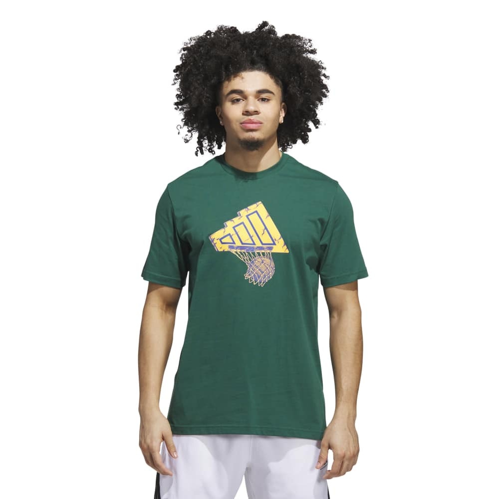 アディダス（adidas）（メンズ）Got Your Back グラフィックTシャツ KKQ86-JX1739