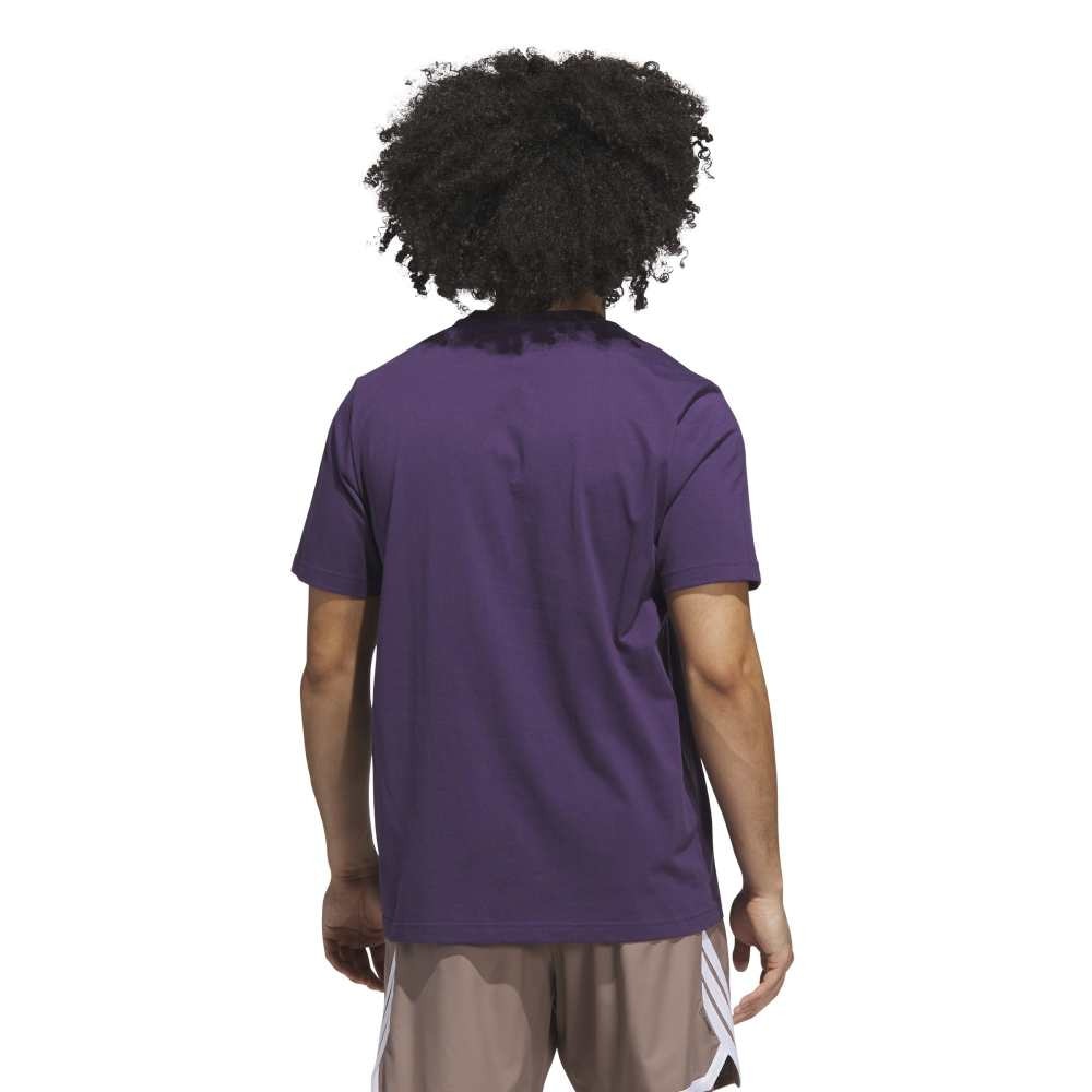 アディダス（adidas）（メンズ）Kaleidoscope Hoop グラフィックTシャツ KKQ87-JV8413