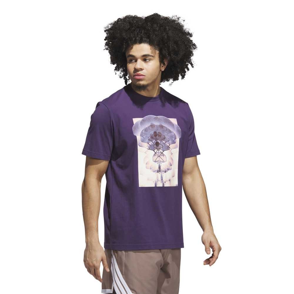 アディダス（adidas）（メンズ）Kaleidoscope Hoop グラフィックTシャツ KKQ87-JV8413