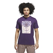 (メンズ)Kaleidoscope Hoop グラフィックTシャツ KKQ87-JV8413