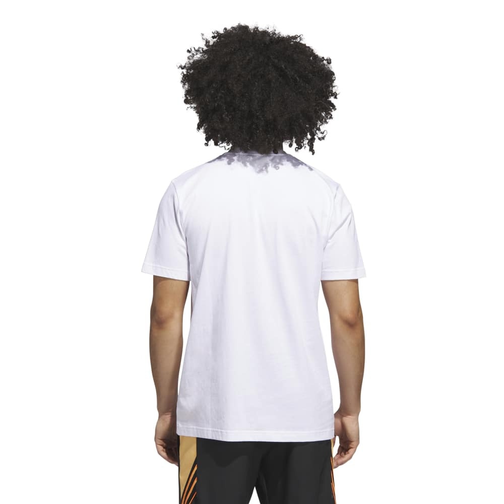 アディダス（adidas）（メンズ）Basketball Is Happiness グラフィックTシャツ KKQ95-JV8433