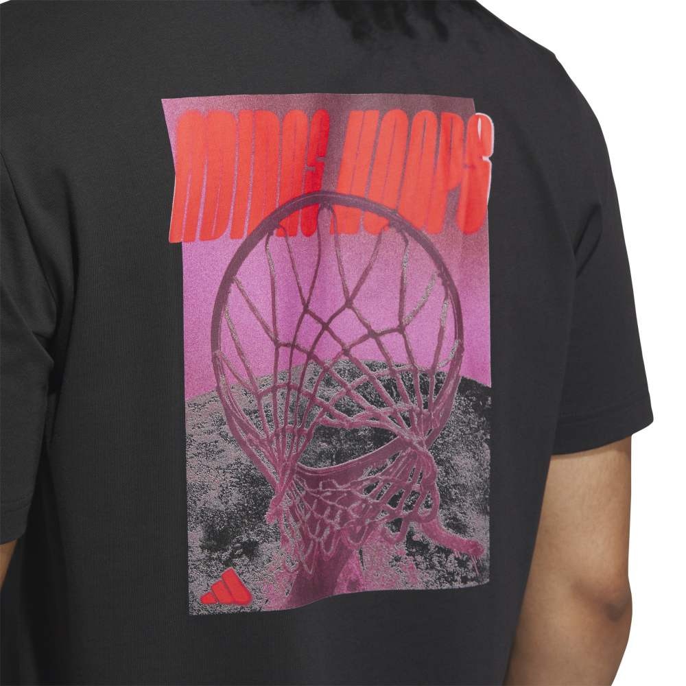 アディダス（adidas）（メンズ）アディダス フープス グラフィック 半袖Tシャツ KPL08-JX1781