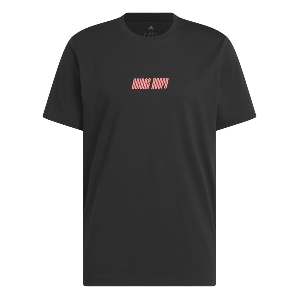 アディダス（adidas）（メンズ）アディダス フープス グラフィック 半袖Tシャツ KPL08-JX1781