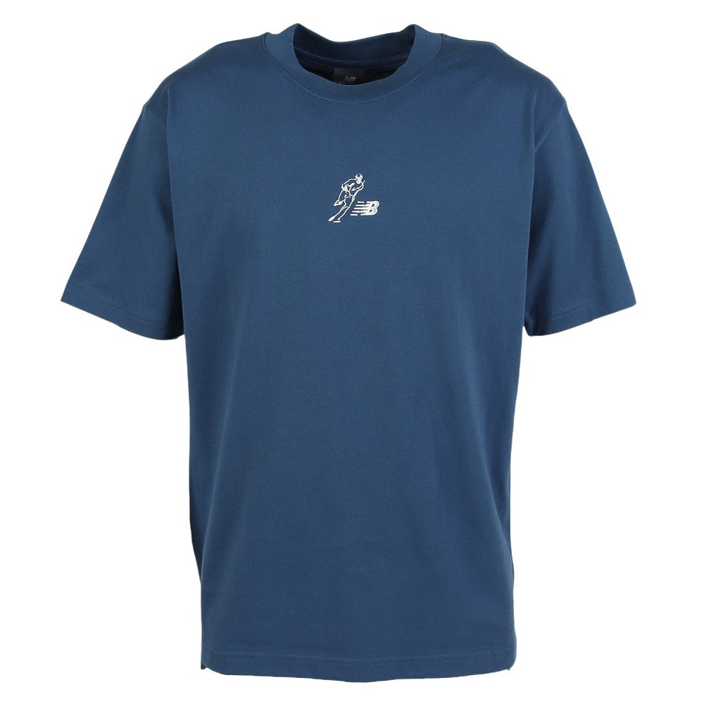 ニューバランス（new balance）（メンズ）Shohei Ohtani Signature ロゴ 半袖Tシャツ MT43739DAL
