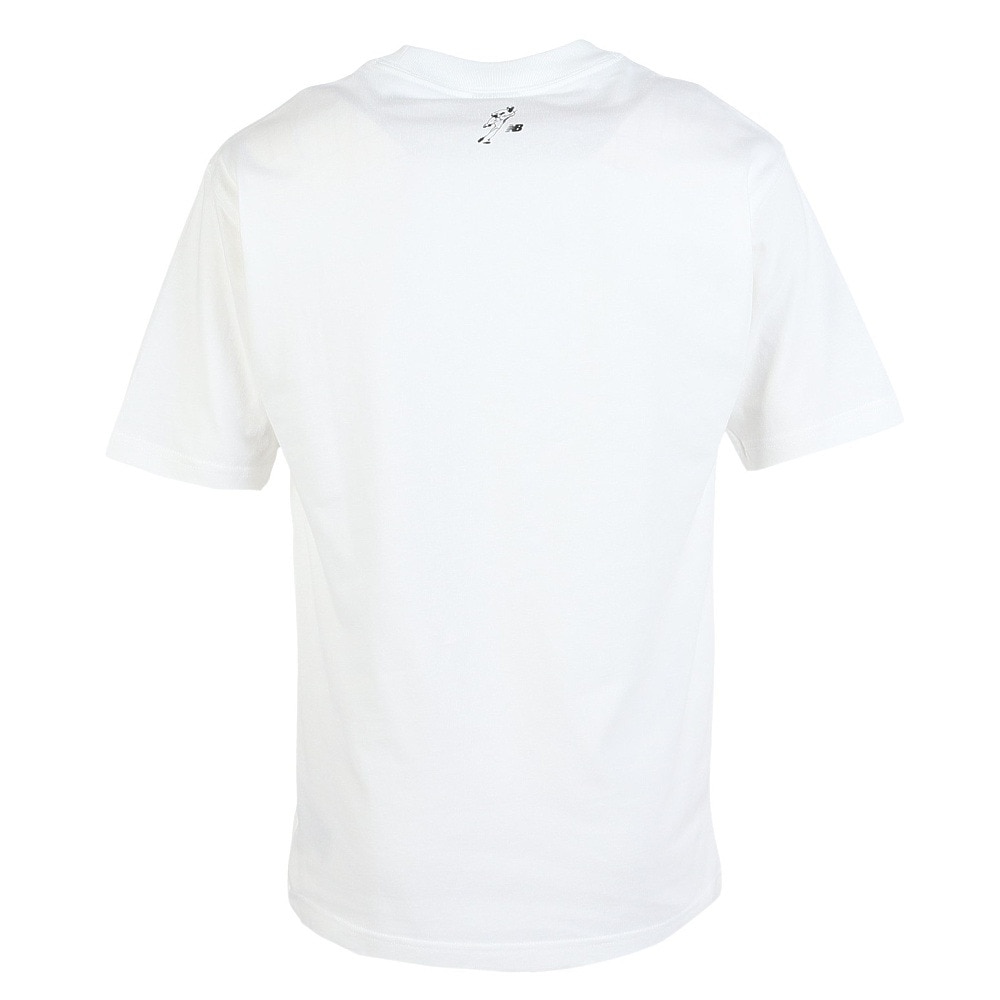 ニューバランス（new balance）（メンズ）Shohei Ohtani ショートスリーブTシャツ バッティング MT51727WT