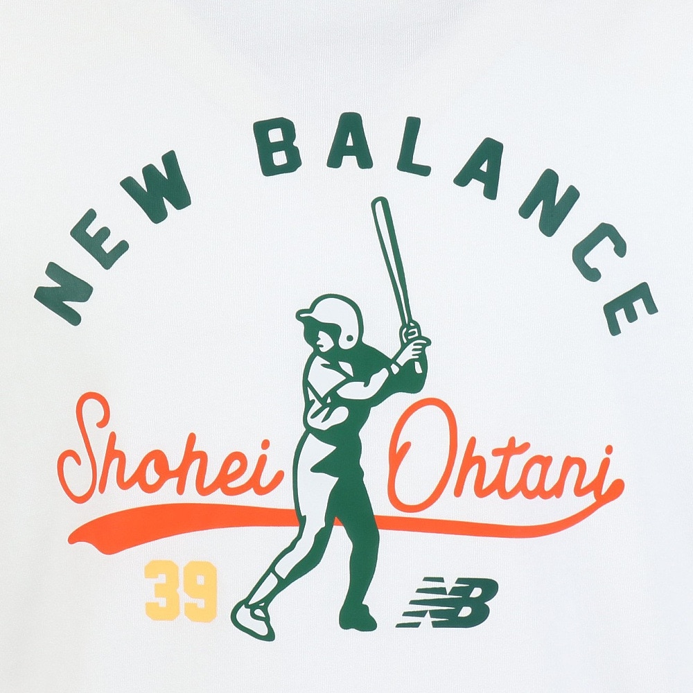 ニューバランス（new balance）（メンズ）Shohei Ohtani ショートスリーブTシャツ バッティング MT51727WT