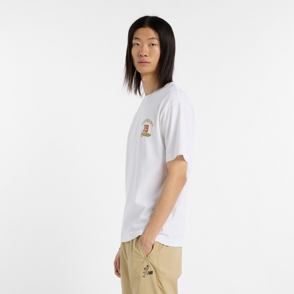 ニューバランス（new balance）（メンズ）大谷翔平 メモリーズ ショートスリーブTシャツ 39 mizusawa MT51737WT