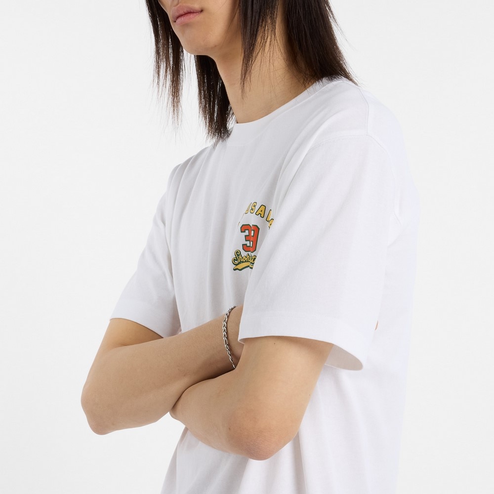 ニューバランス（new balance）（メンズ）大谷翔平 メモリーズ ショートスリーブTシャツ 39 mizusawa MT51737WT