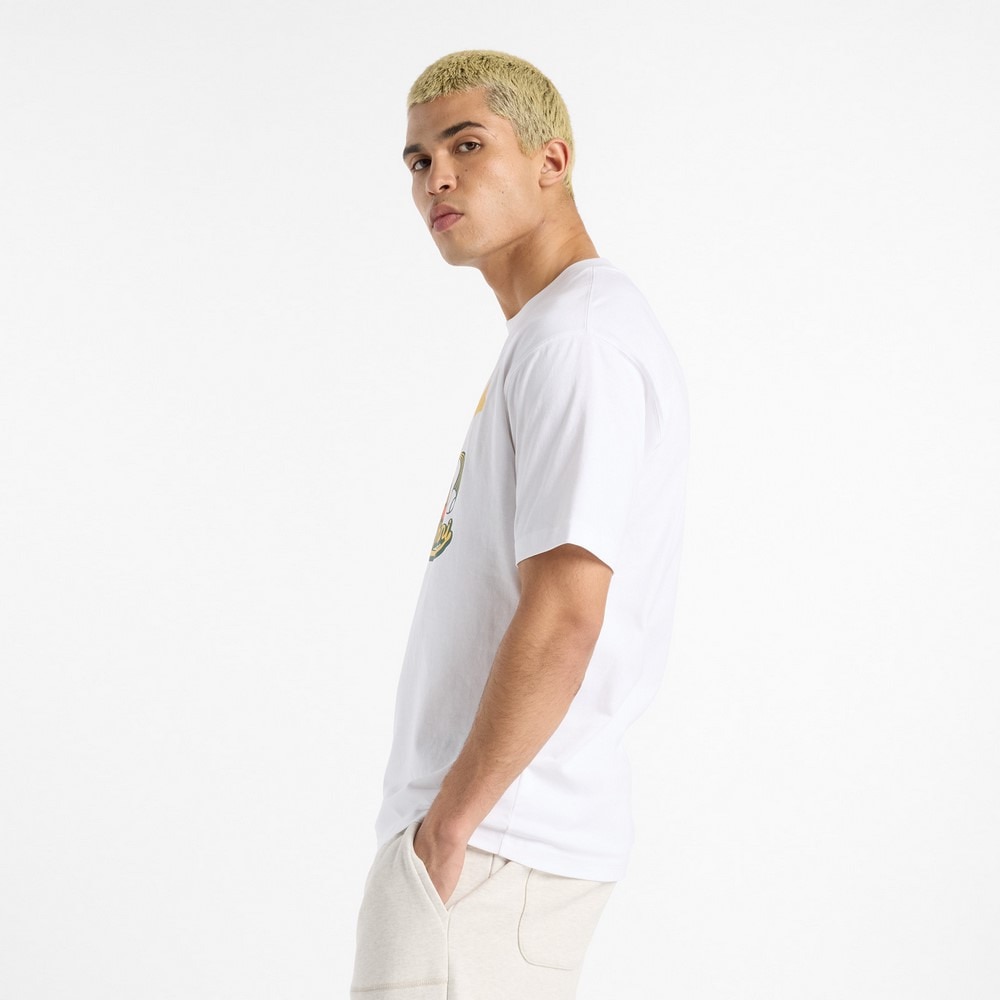 ニューバランス（new balance）（メンズ）大谷翔平 メモリーズ ショートスリーブTシャツ 39 Japan MT51747WT