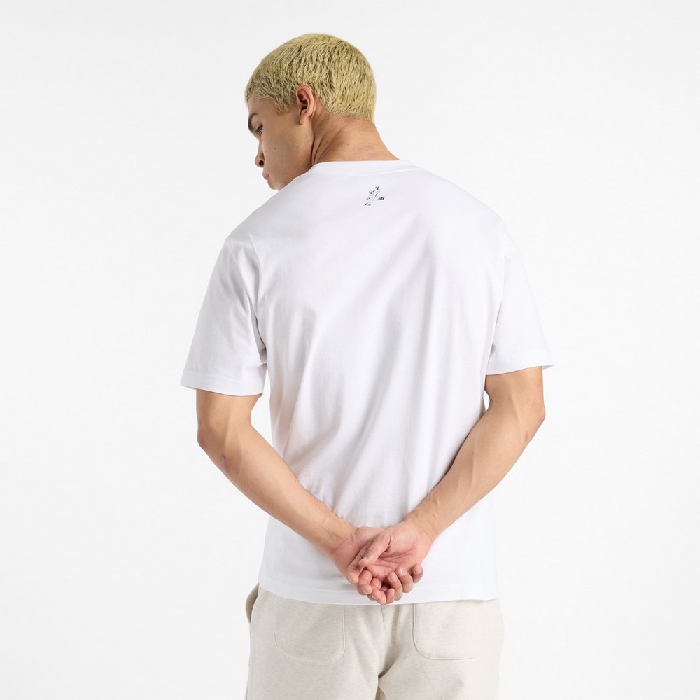 ニューバランス（new balance）（メンズ）大谷翔平 メモリーズ ショートスリーブTシャツ 39 Japan MT51747WT
