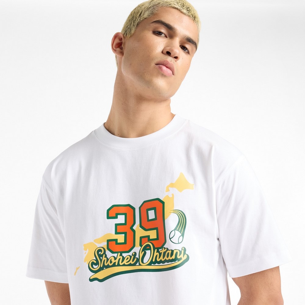 ニューバランス（new balance）（メンズ）大谷翔平 メモリーズ ショートスリーブTシャツ 39 Japan MT51747WT