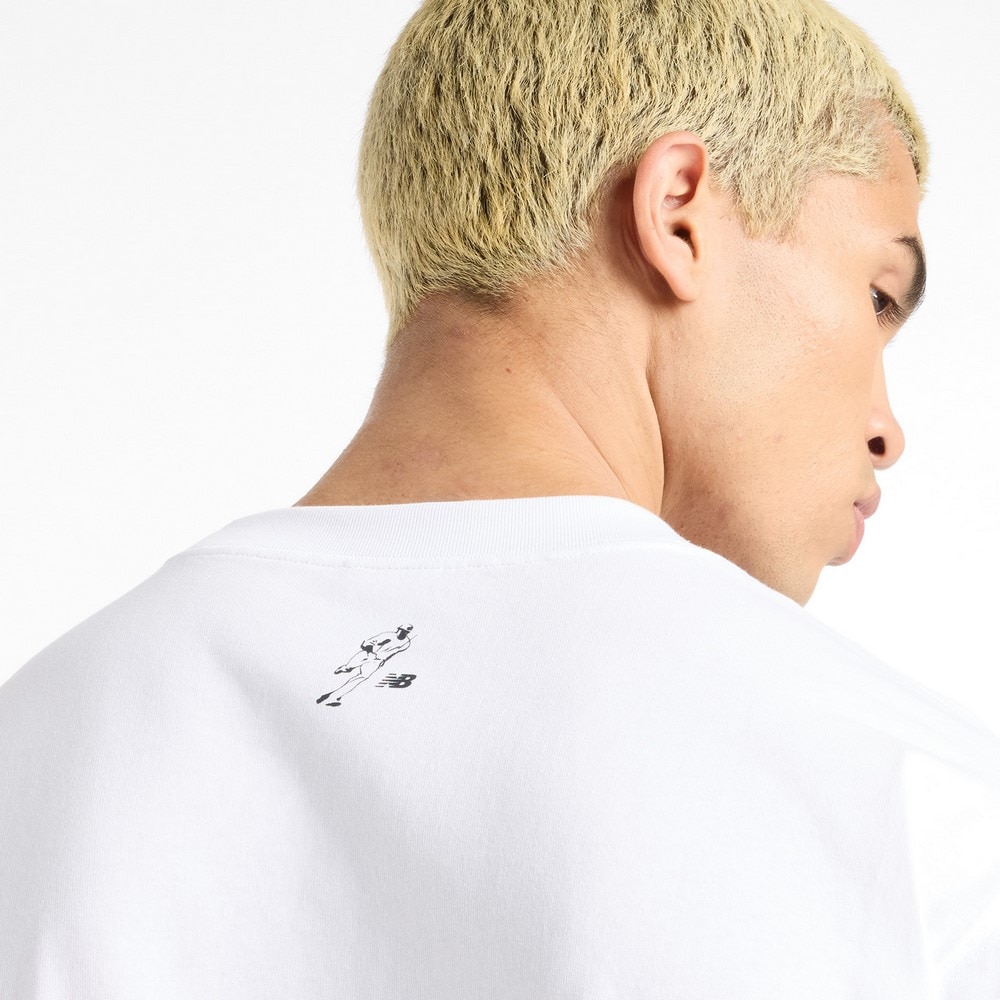 ニューバランス（new balance）（メンズ）大谷翔平 メモリーズ ショートスリーブTシャツ 39 Japan MT51747WT