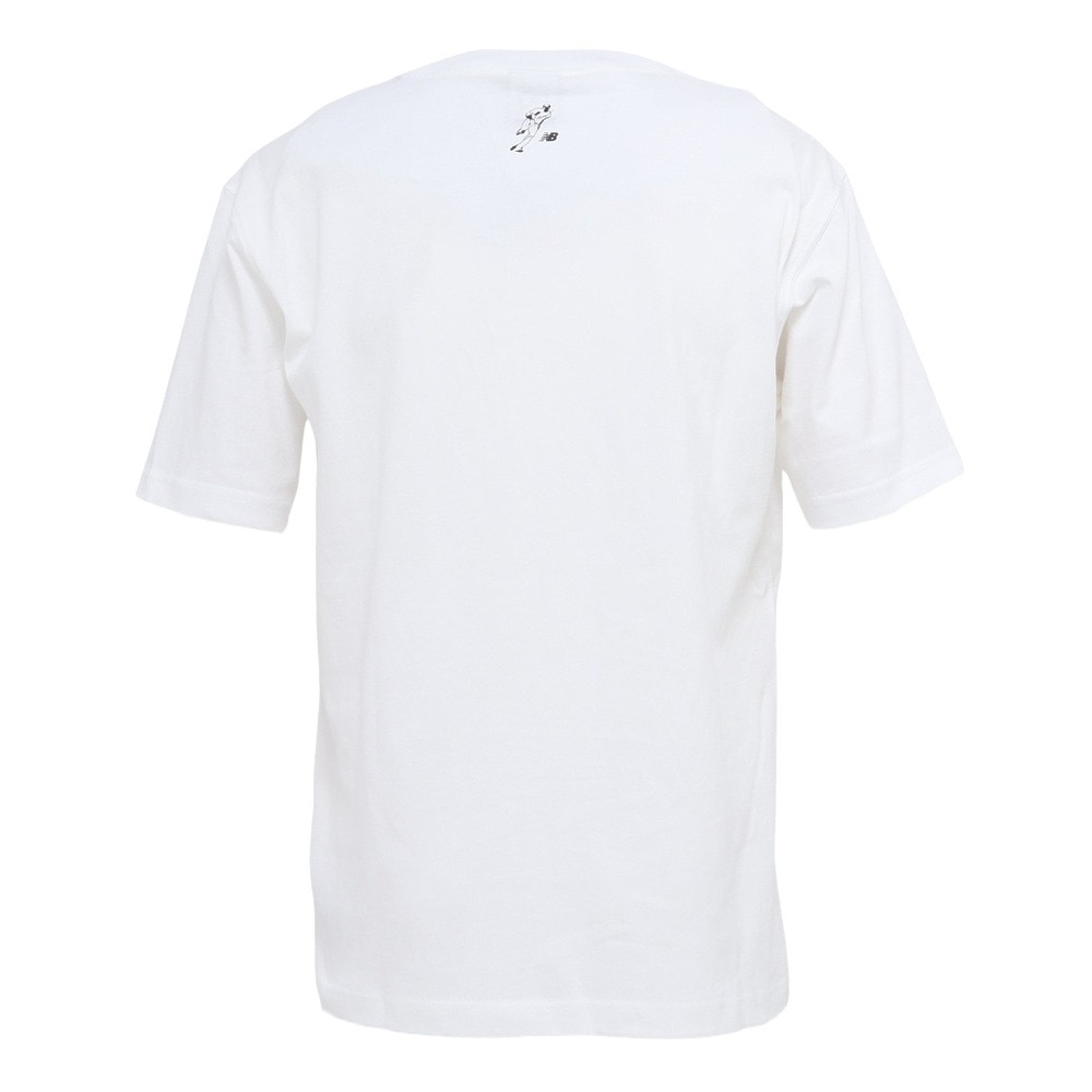 ニューバランス（new balance）（メンズ）大谷翔平 メモリーズ ショートスリーブTシャツ 39 boy MT53818WT