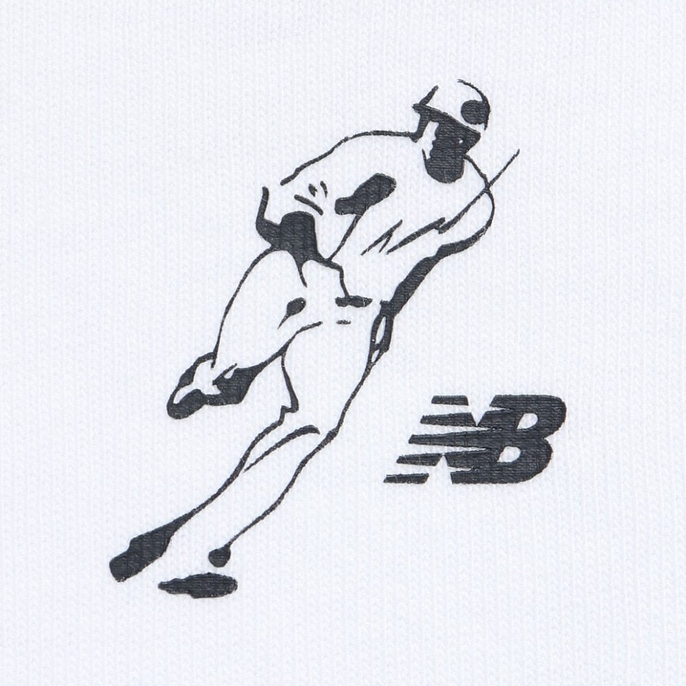 ニューバランス（new balance）（メンズ）大谷翔平 メモリーズ ショートスリーブTシャツ 39 boy MT53818WT