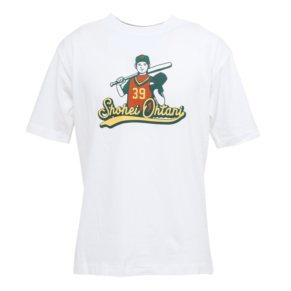 ニューバランス（new balance）（メンズ）大谷翔平 メモリーズ ショートスリーブTシャツ 39 boy MT53818WT