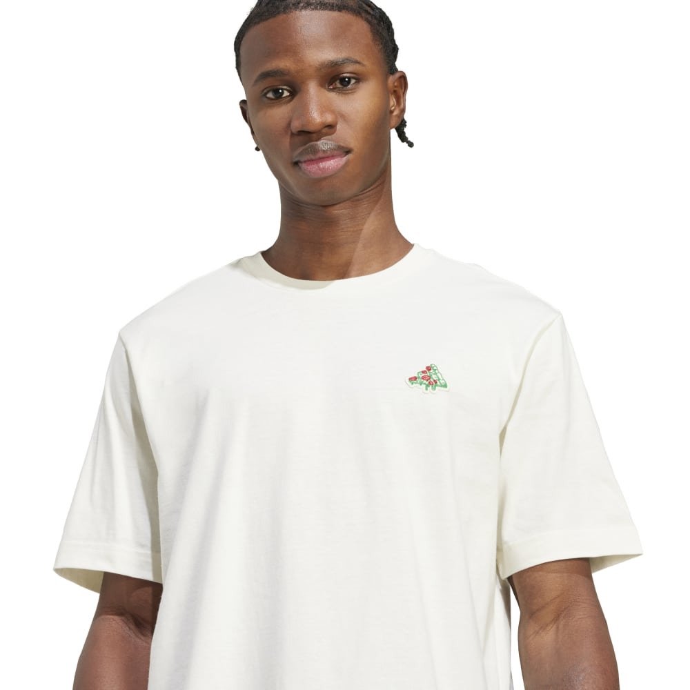 アディダス（adidas）（メンズ）ミニピザ グラフィックTシャツ JXY66